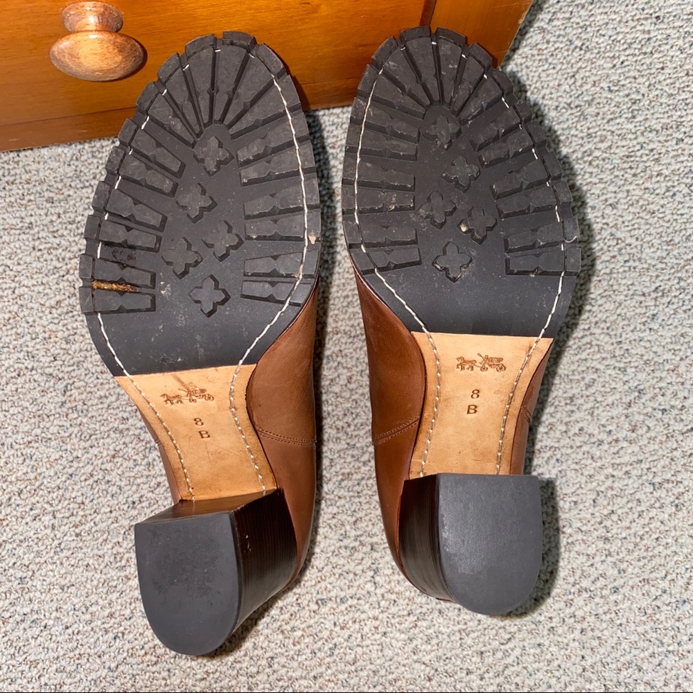 Leather Coach Boots - Picture 6 of 6